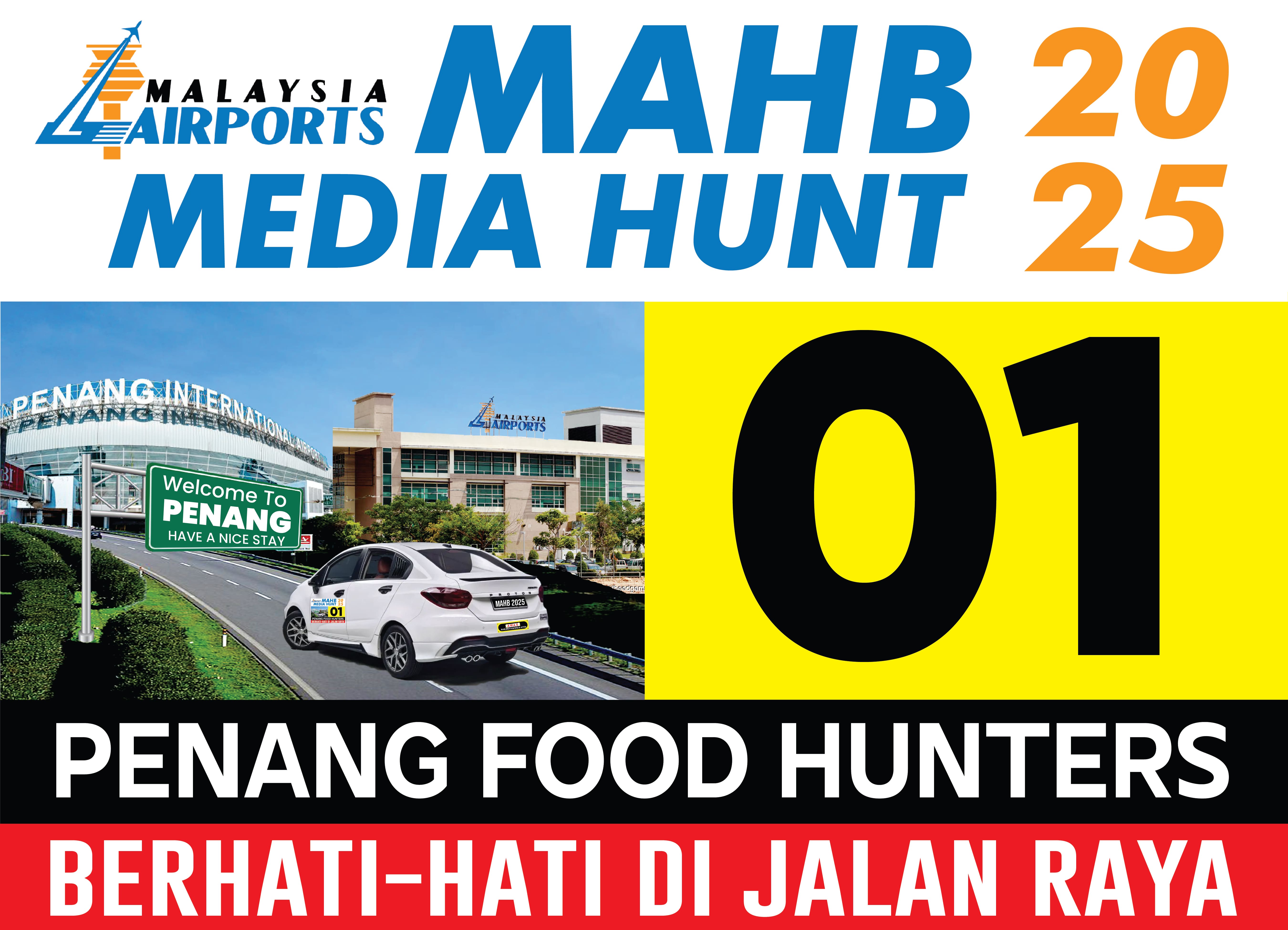 MAHB Media Hunt 2025 - Penang Food Hunters